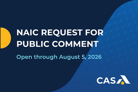 NAIC request for public comment