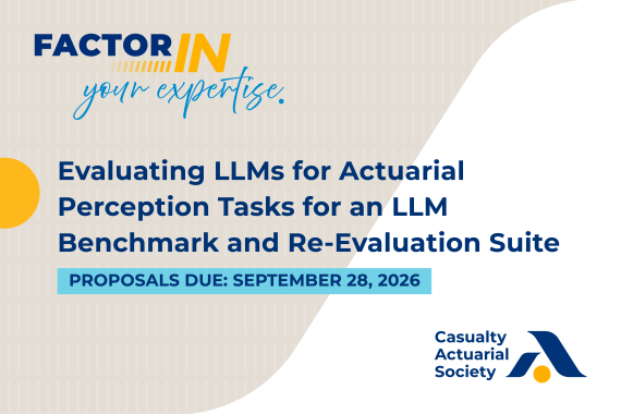 Factor in your Expertise: AI research RFP