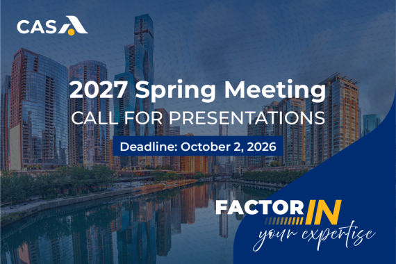 Spring Meeting CFP