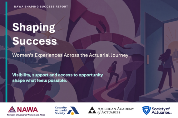 Shaping Success: Women’s Experiences Across the Actuarial Journey