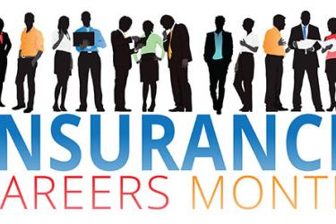 Insurance Careers Month Logo