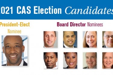 2021 CAS Election
