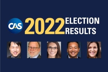 2022 CAS Election Results