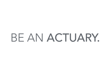 Be an Actuary logo