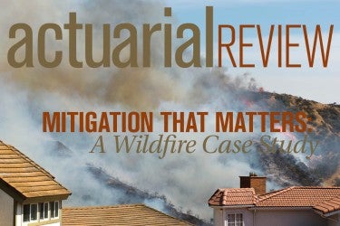 January-February 2023 Actuarial Review Cover