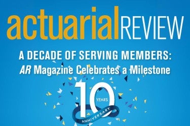 Cover of May-June 2023 Actuarial Review