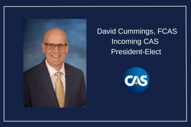 David Cummings CAS President-Elect