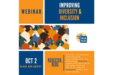 IAA Diversity and Inclusion Webinar