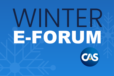 Winter E-Forum