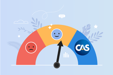 Volunteer satisfaction gauge