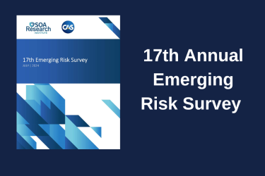 17th Annual Emerging Risk Survey