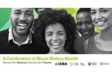IABA BHM 2025 Toronto and Montreal