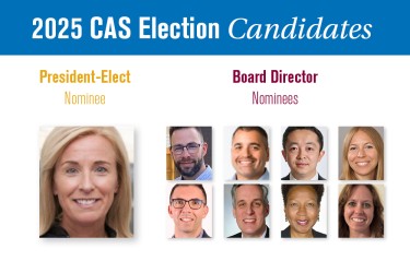 2025 CAS elections