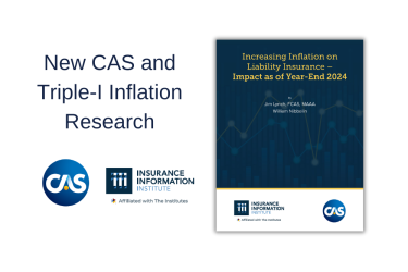 New CAS and Triple-I Inflation Research