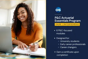 P&C Actuarial Essentials Program