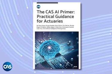 AI Primer Practical Guidance for Actuaries
