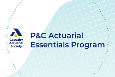 P&C Actuarial Essentials Program