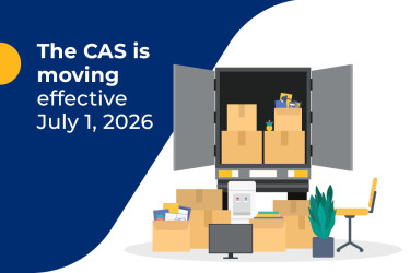 CAS is Moving