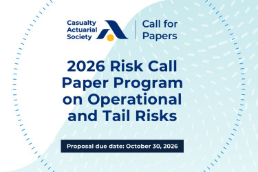 2026 Risk Call for Papers Program Operational Tail Risks