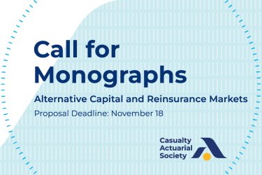 Call for Monograph Alternative Capital