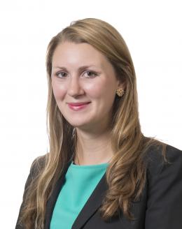 Ashley Zamperini, Director of Admissions