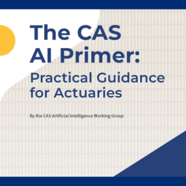 The CAS AI Primer