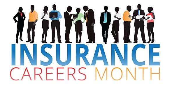 Insurance Careers Month Logo