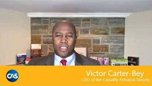 Victor Carter-Bey Insurance Careers Month