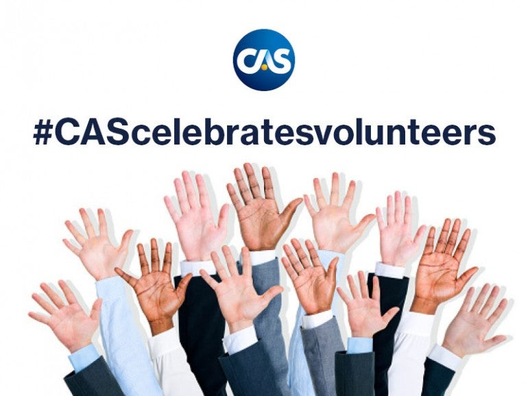 CAS Celebrates Volunteers