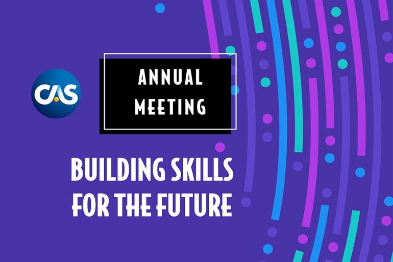 Annual Meeting Building Skills for the Future