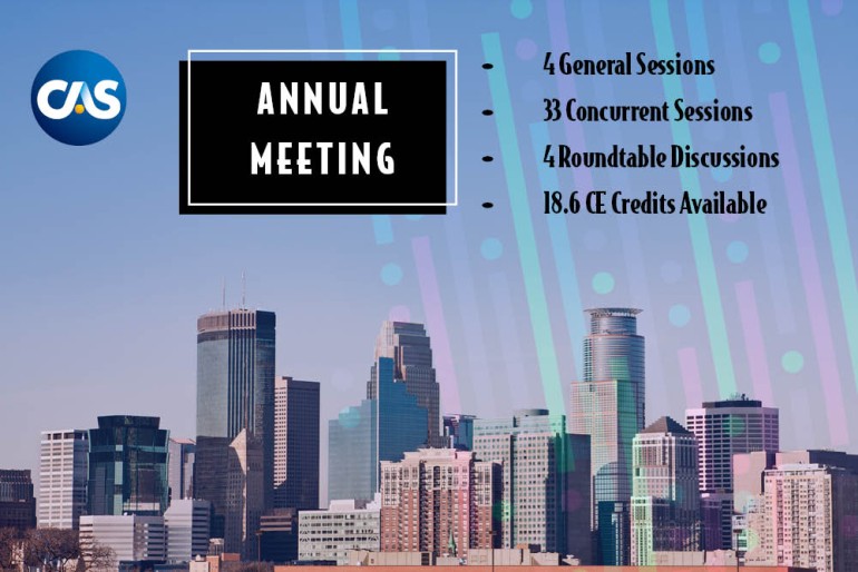 CAS 2022 Annual Meeting