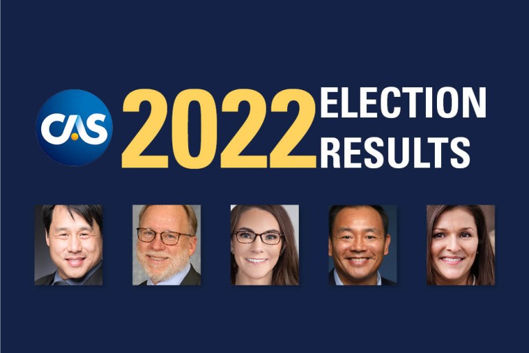 2022 CAS Election Results