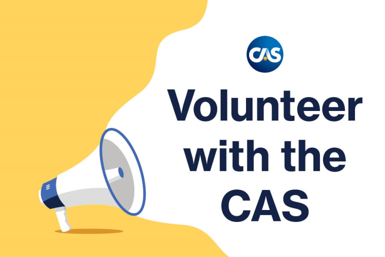 Volunteer with the CAS