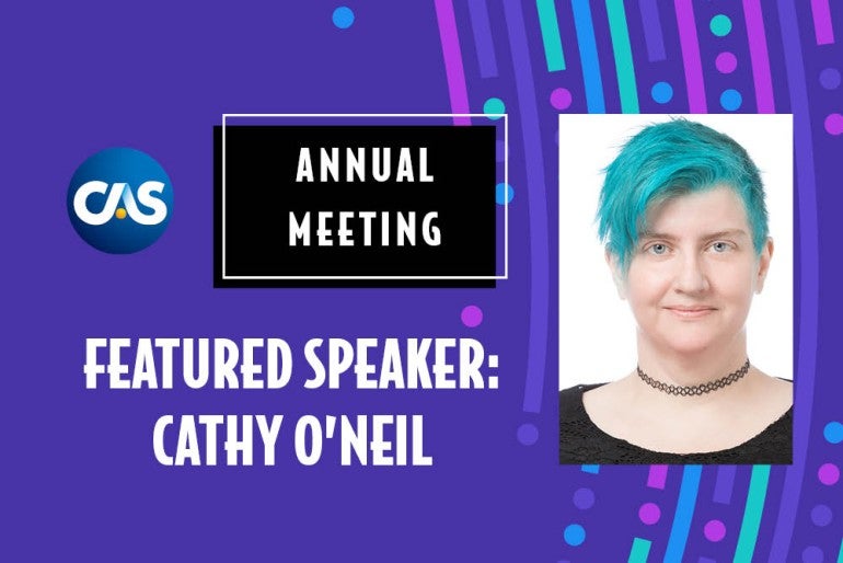 Cathy Oneil_2022 Annual Meeting Speaker