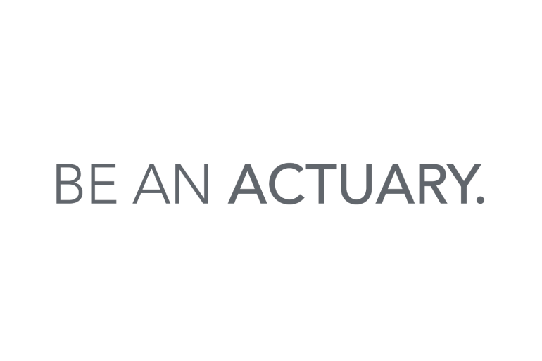 Be an Actuary logo