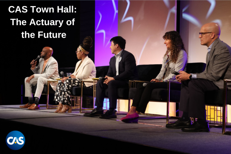 CAS Actuary of the Future - Town Hall