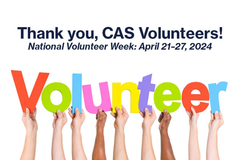 National Volunteer Week Thank You 2024