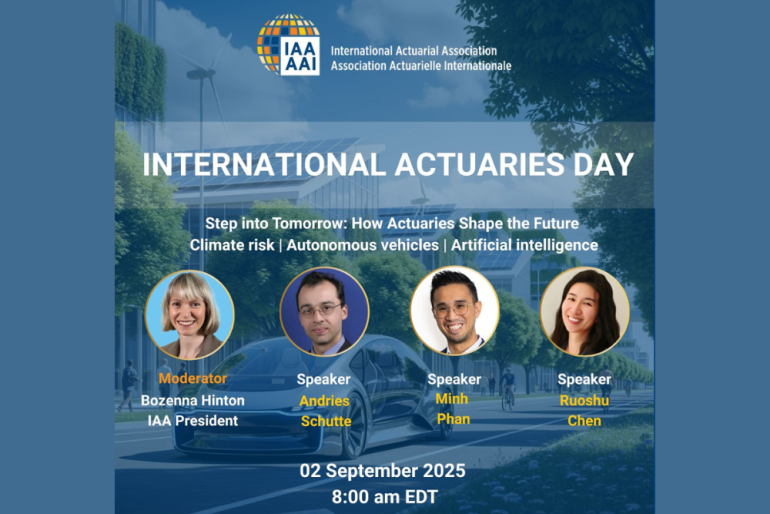 International Actuarial Association Actuaries Day
