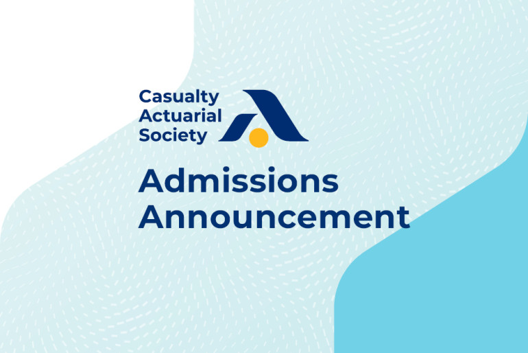 Admissions Announcement