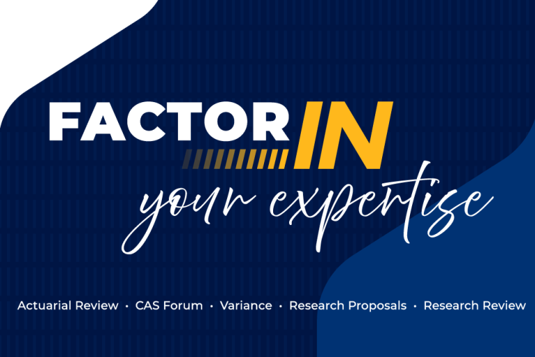Factor in Your Expertise