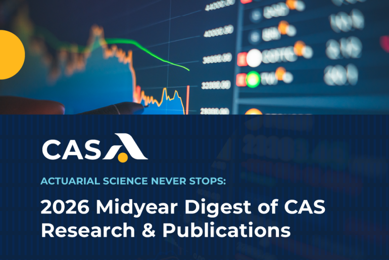Midyear Digest of CAS Research & Publications