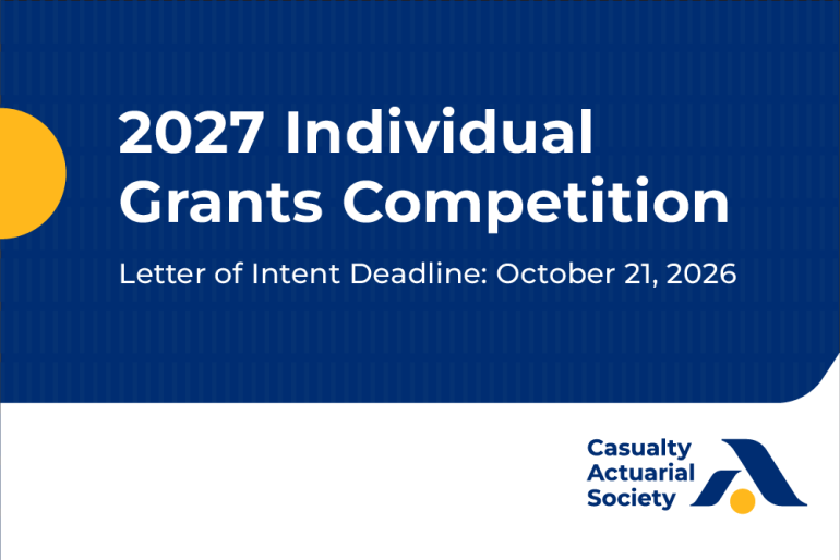 Individual Grants Competition