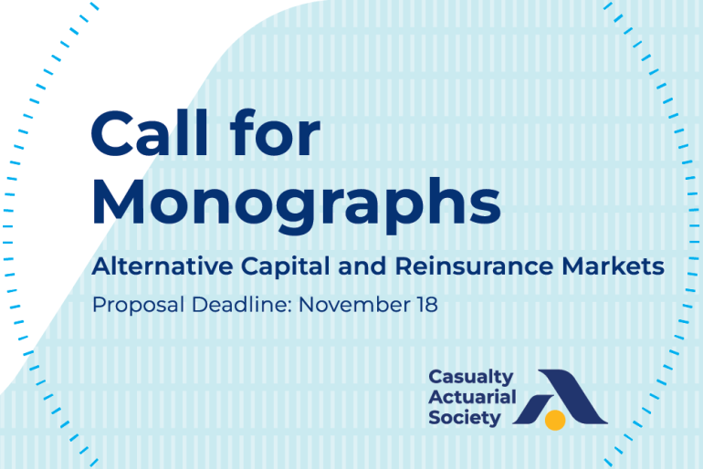 Call for Monograph Alternative Capital