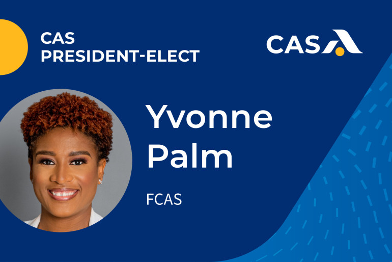 Yvonne Palm PE Announcement