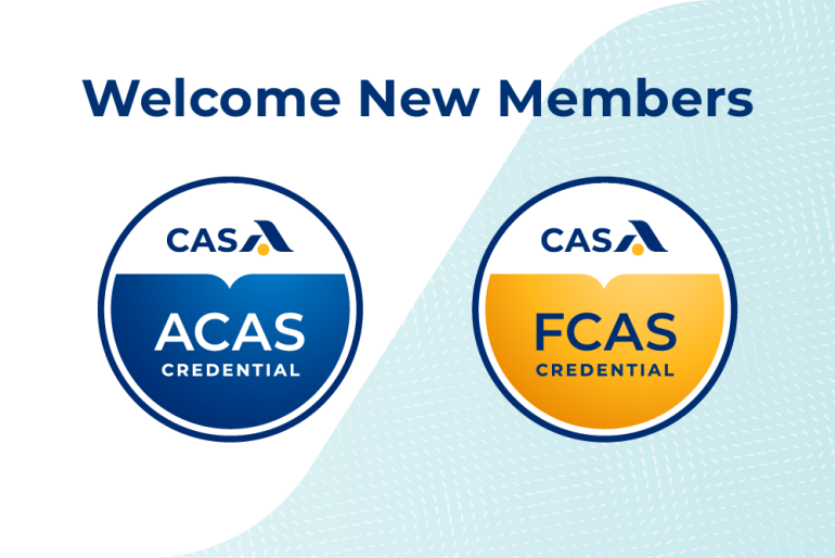 Welcome New Members